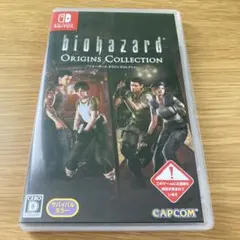 任天堂switchバイオハザード オリジンズコレクション