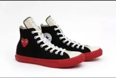 play comme des garcons convers チャックテイラー