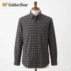 Golden Bear オーガニックコットン チェックシャツ メンズ Lのサムネイル