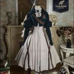 ヴァイオレット・エヴァーガーデン風　コスプレ衣装、義手風手袋のサムネイル