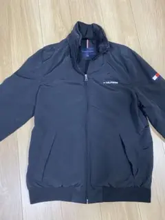 TOMMY HILFIGER 黒 ナイロンジャケット M