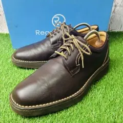 【極美品】REGAL Walker 革靴 プレーントゥ 外羽根 レザー 25