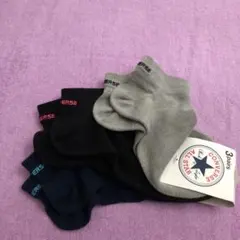 Converse ソックス 3足セット 23-25cmのサムネイル