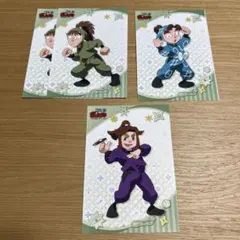 忍たま乱太郎 ファミマプリント 滝夜叉丸 三之助金吾 体育委員会 委員会の段