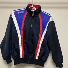 90's adidas ビンテージ デサント製　ナイロンジャケット　アディダス
