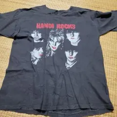 ハノイロックス 2003年日本ツアーTシャツ Hanoi Rocks Japan Tour 2003 Tシャツ M ブラック