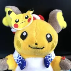レア　おまつりライチュウ