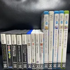 DS 3DS Wii wiiu ソフトセット　ジャンク