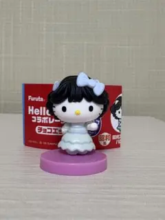 チョコエッグ　昭和アイドル風×ハローキティ