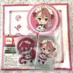 【ダンダダン】アイラ 豪華4点セット！セガラッキーくじ アクスタ・缶バッジ他