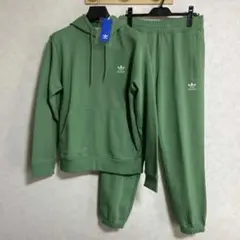 アディダスオリジナルス キルティングセットアップ - メルカリ