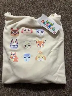 バンダイ　あつ森　パーカー　オフホワイト　あつまれどうぶつの森　レア　集合