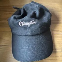 Champion ブラック キャップ