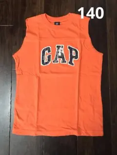 GAP KIDS ノースリーブ タンクトップ オレンジ 140のサムネイル