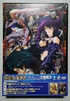 鋼殻のレギオス DVD Vol.11 限定版
