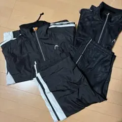 【Mサイズ】HEAD ジャージ上下　ウィンドブレーカー上下セット