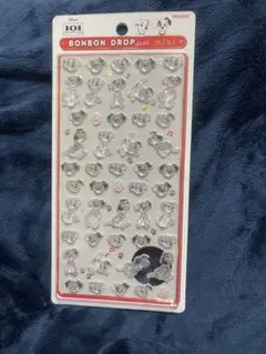 ディズニー　ボンボンドロップシール　101匹わんちゃん　正規品