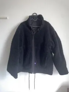 新品✨タグ付き LIBERE ブラック ボアフリース ジャケット | Mercari