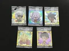 超戦士シールウエハース超vol.14 5枚セット