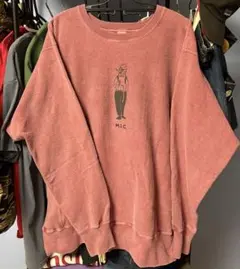 BARNS OUTFITTERS プリント スウェット Lのサムネイル