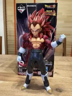 ドラゴンボール 一番くじ　D賞 ベジータ：ゼノ　フィギュア