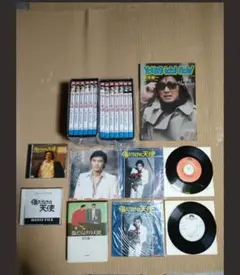 傷だらけの天使☆萩原健一☆DVDボックス☆CD☆レコード☆本☆中古品☆ジャンク 傷だらけの天使☆萩原健一☆DVDボックス☆CD☆レコード☆本☆中古品