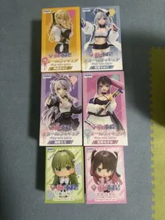 【ぶいすぽっ！】スケール・デフォルメフィギュア 計6種セット