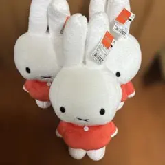 新品3体セットミッフィー GRAN＋ぬいぐるみもこもこver．特大約55センチのサムネイル
