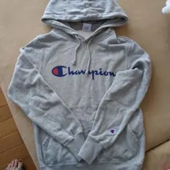 Champion グレー パーカー s