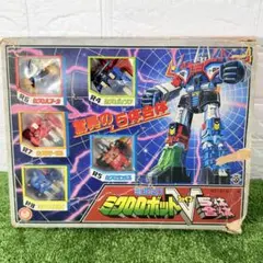 当時物　タカラ　ミクロマン　ミクロロボットV ミクロマン 5体合体ミクロロボットV タカラ レビュー | RoboToyDays