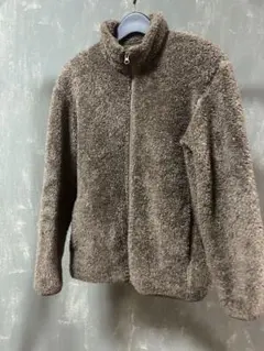 Mountain Hardwear ブラウン フリースジャケット