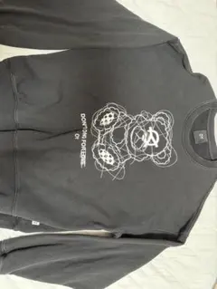 OY スウェット トレーナー ブラックのサムネイル