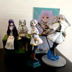 葬送のフリーレン　フィギュア5体まとめ売り