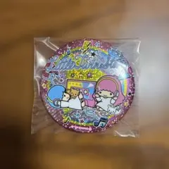 サンリオキャラクターズ　キラキラBIG缶バッジ２のサムネイル