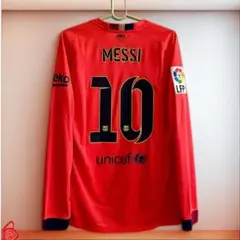 14-15 バルセロナ メッシ 10番 長袖 シャツ