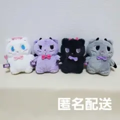 こあくまマーニャ ぬいぐるみマスコット 4種セット