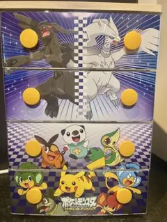 ポケモン　ベストウィッシュ チェスト 収納ケース　洋服　ゼクロム　レシラム　家具 ポケモン ベストウィッシュ チェスト 収納ケース 洋服 ゼクロム