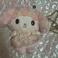 リズリサ　リズメロ ケーキ柄 ぬいぐるみポシェット リズリサ リズメロ ケーキ柄 ぬいぐるみポシェット LIZ LISA