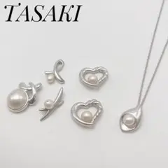 TASAKI タサキ　ペンダントトップ 本真珠　パール　マベパール 6点おまとめ