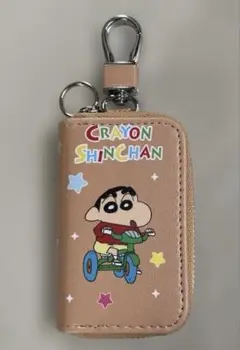 新品　クレヨンしんちゃん　キーケース