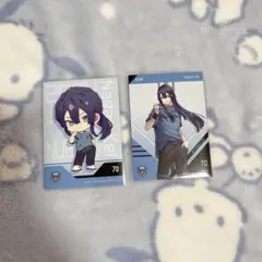 にじさんじ J1コラボ2024 トレーディングカード 長尾景 ③