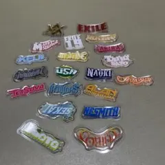 EXILE ロゴnameシールセット