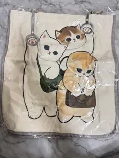 モフサンド 台湾 ケンタッキー コラボ トート バッグ mofusand 非売品