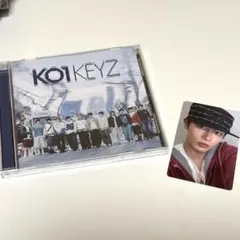 KO1KEYZ 通常版 飯塚亮賀トレカ付き