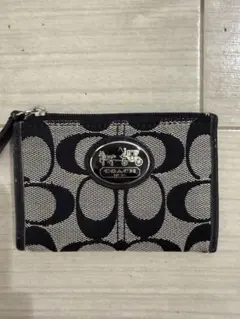 COACH モノグラム コインケース