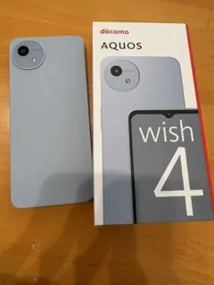 2026年最新】機種名：AQUOS wish4 スマートフォン本体の人気アイテム