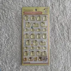 国内正規品 ボンボンドロップシール サンリオ 第1弾 ポムポムプリン