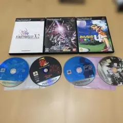 機動戦士ガンダムSEED DESTINY他PS2ソフト7本セット