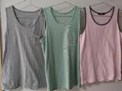 タンクトップ 3枚セット（GLOBAL WORK / BEAMS）夏物のサムネイル