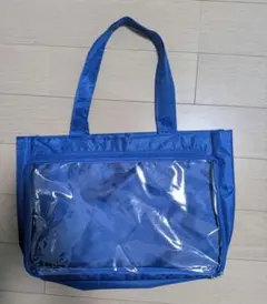 ブルー 痛バッグ トートバッグ